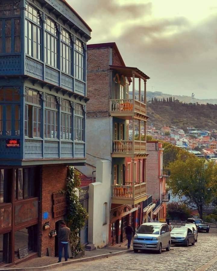 Wine Rise Apartamento Tbilisi Exterior foto