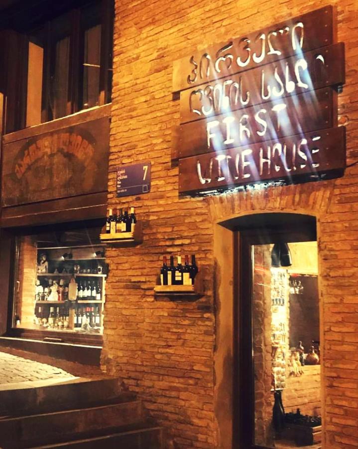 Wine Rise Apartamento Tbilisi Exterior foto