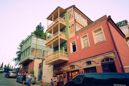 Wine Rise Apartamento Tbilisi Exterior foto